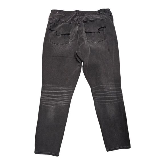 AMERICAN EAGLE Super Stretch Hi-Rise Jeggings - Size 18 Short - Picture 2 of 10
